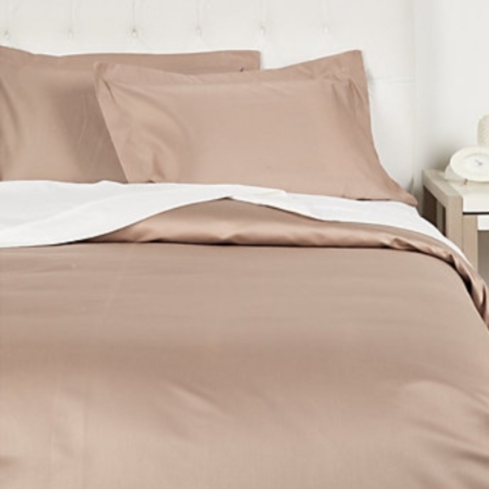 💟 Duvet Cover Set - 1000 TC Full/ Queen